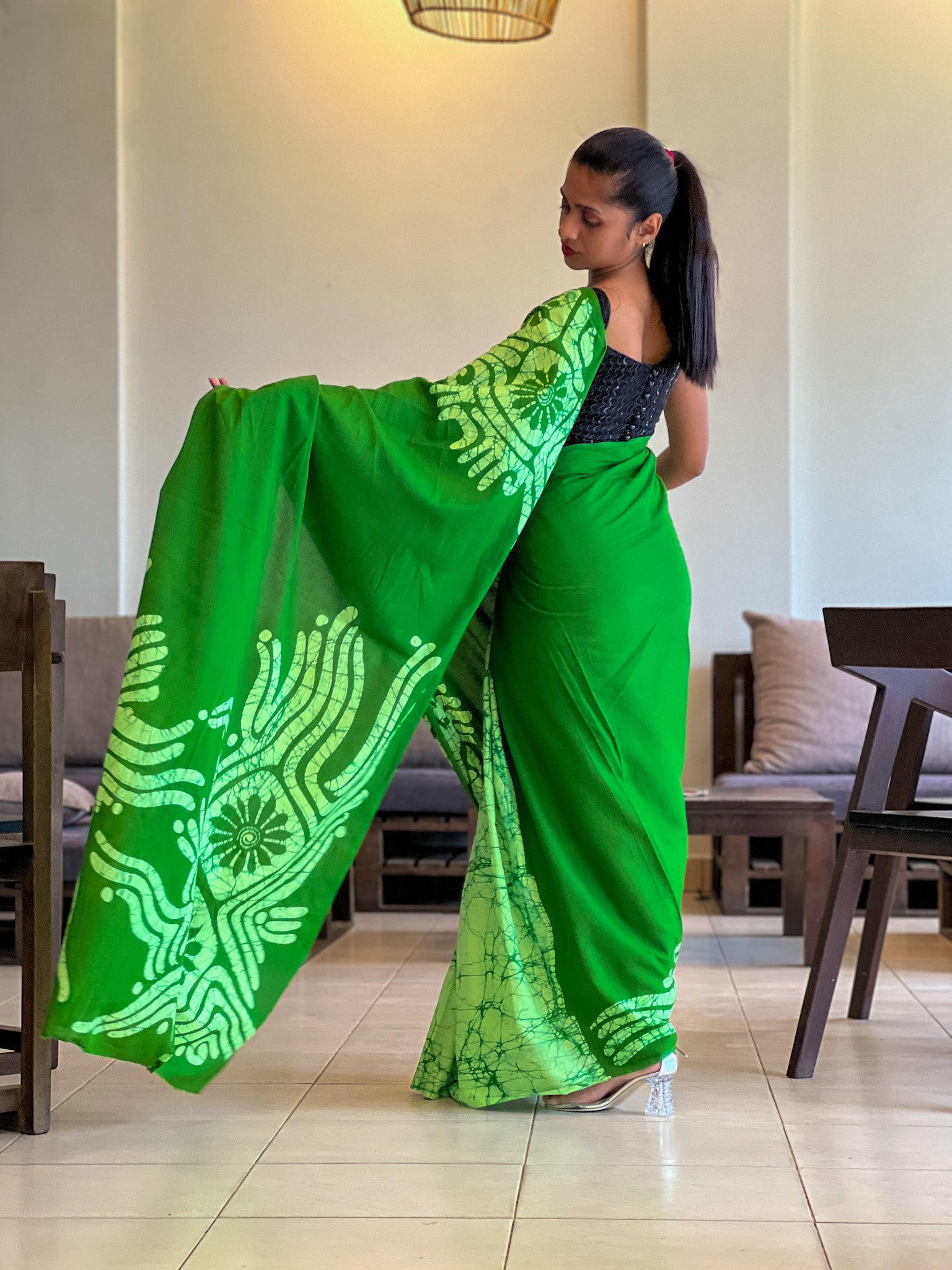 Verdant Bliss Saree